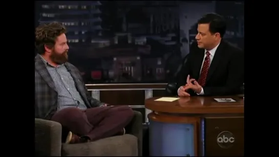 Kimmel - Zach Galifianakis and Mike Judge segment