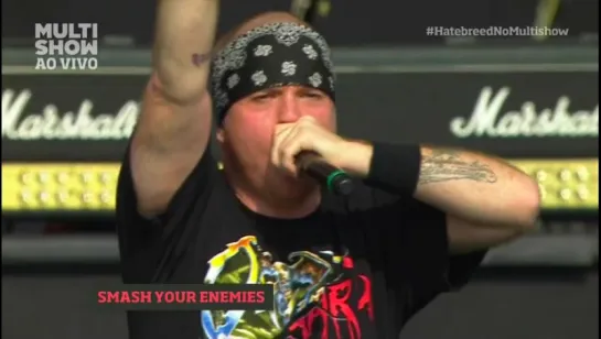 Hatebreed - Live At Monsters Of Rock 2013