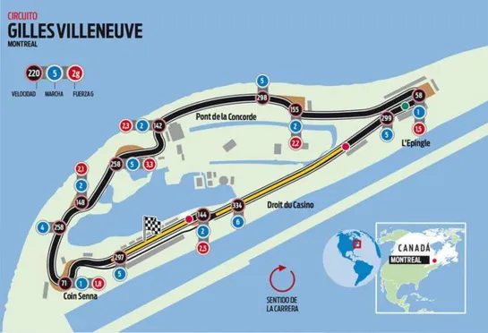 #F12023 Montreal (Canada) Carrera/Race 18/06/2023 #Formula1Español