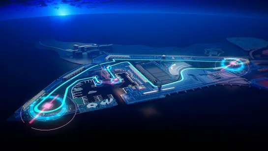 #F12022 Yas Marina (Abu Dhabi) Carrera/Race 20/11/2022 #Formula1Español