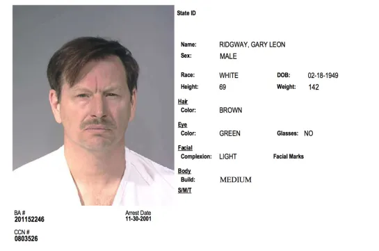 Asesinos en Serie 8 de 17 (Gary Ridgway) #SerialKiller