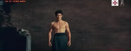 Bruce Lee vs Chuck Norris 1972 HD