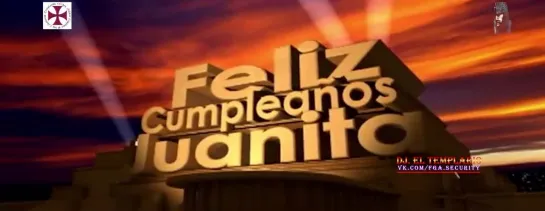 Felicitacion Cumple Juani 2021