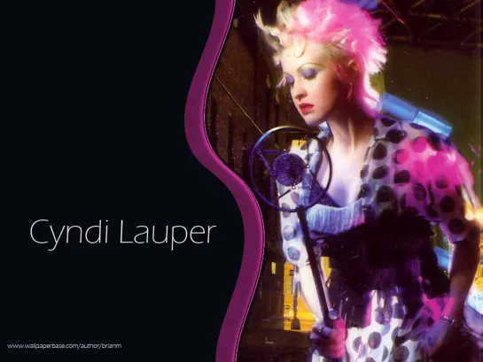 Cyndi Lauper - Girls Just Want To Have Fun & Time After Time & True Colors  And I Drove All Night  (Mix)