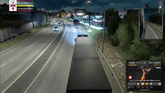 Euro Truck Simulator 2 - Olbia a Napoles (Pales Vacios 21T.)