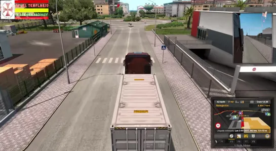 Euro Truck Simulator 2 - Palermo > Cagliari (Plasticos Usados 3T.)