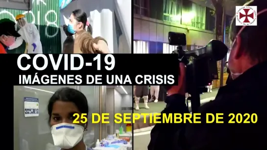 #Covid-19 Imágenes de Una Crisis en el Mundo 25 de Septiembre 2020