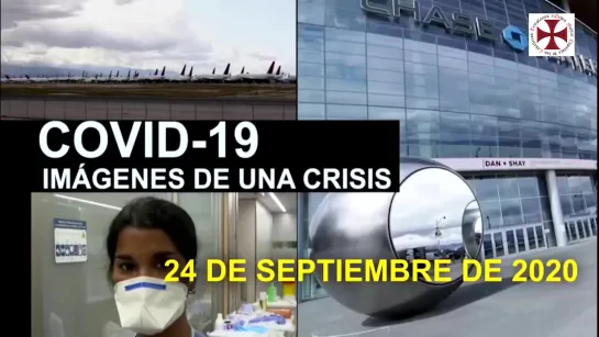 Covid-19 Imágenes de Una Crisis en el Mundo 24 de Septiembre 2020