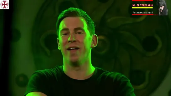 Dj. Hardwell  - Tomorrowland 2018