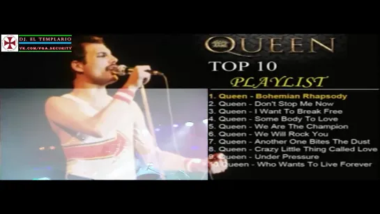 Queen - 10 Mejores Canciones (10 Best Songs)