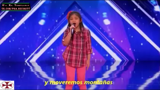 America's Got Talent -  Angelica Hale 9 Años (Year)