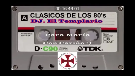 Clásicos los 80s - 30 Éxitos Mezclados (Maria)