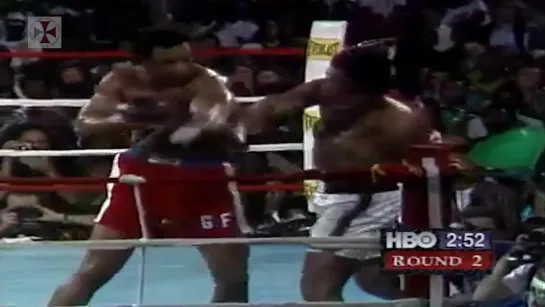 George Foreman vs Muhammad Ali - Oct. 30, 1974