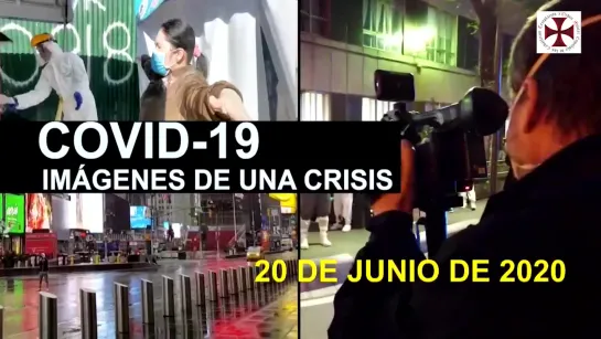 Covid-19 Imágenes de una crisis en el mundo.