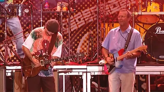 Carlos Santana  y Eric Clapton - JinGo