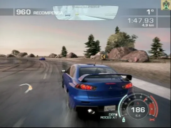 Need for Speed Hot Pursuit 1º Duelo