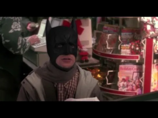 Batman in Classic Movie Scenes: Christmas Special