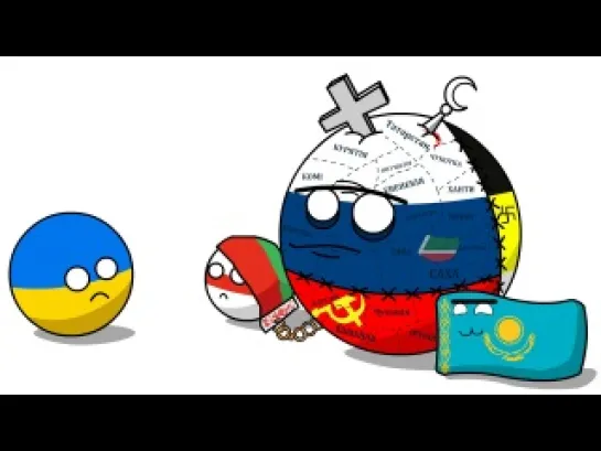 Countryballs: Європа vs Митний союз ( євроінтеграція )