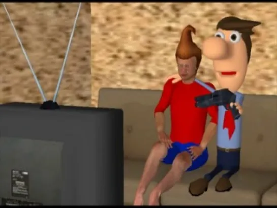 Jimmy Neutron Happy Family Happy Hour