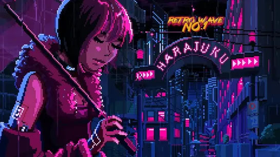 Back To The 80s - Retro Wave [ A Synthwave  Chillwave  Retrowave mix ] #