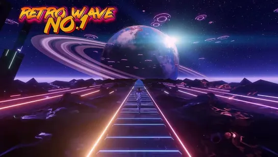 Back To The 80s - Retro Wave [ A Synthwave  Chillwave  Retrowave mix ] Video 4K HD