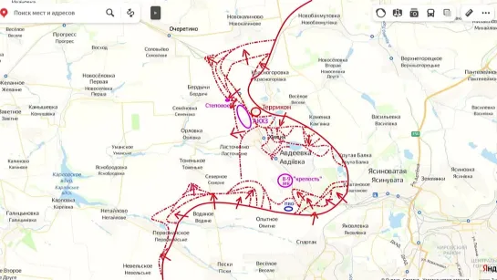 Весь Авдеевский укрепрайон ВСУ - наш. Юрий Подоляка 18.02.2024