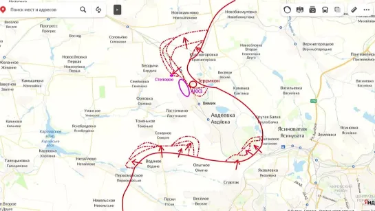 Артемовское направление — Дед Мороз явно играет на нашей стороне. Юрий Подоляка 06.12.2023