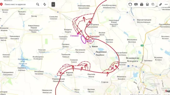 Авдеевка Марьинка Купянск — ВС РФ продвигаются вперед. Юрий Подоляка 01.12.2023