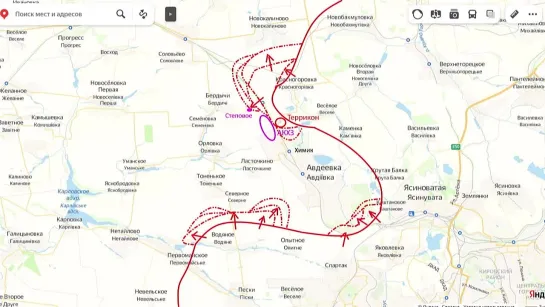 Артемовск — ВС РФ развивают свой успех. Юрий Подоляка 30.11.2023