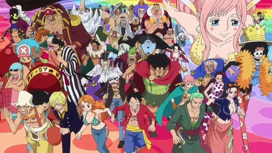 One Piece 18 Опенинг