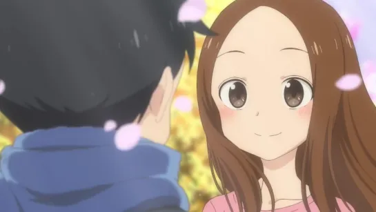 Karakai Jouzu no Takagi-san 3 Сезон 8 Эндинг『Rie Takahashi - Flowers』/Шутница Такаги |Поддразнивание