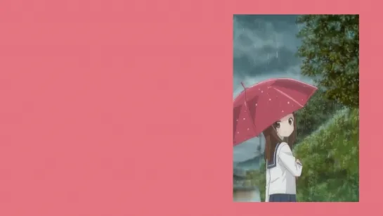 Karakai Jouzu no Takagi-san 3 Season 5 Ending 『Rie Takahashi - Joyful』/Шутница Такаги Сезон Эндинг|Поддразнивание