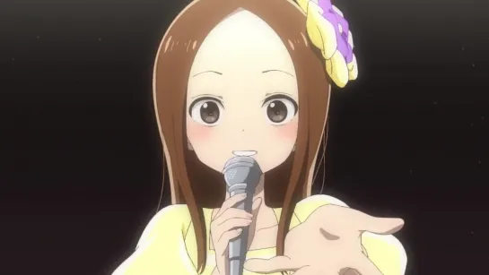 Karakai Jouzu no Takagi-san 3 Season 4 Ending 『Rie Takahashi - Gakuen Tengoku』/Шутница Такаги Сезон Эндинг|Поддразнивание