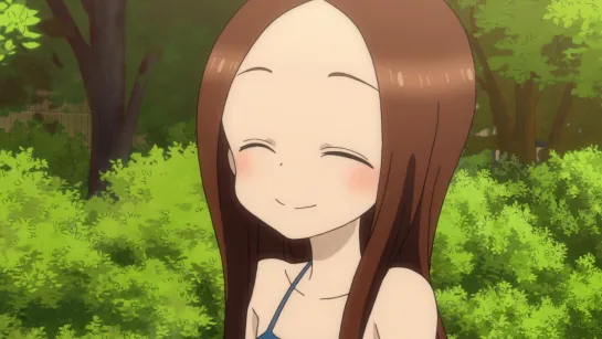 Karakai Jouzu no Takagi-san 1 Сезон 12 Episode Эндинг『Takahashi Rie - Deatta Koro no You ni』/Шутница Такаги | Поддразнивание