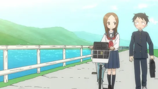 Karakai Jouzu no Takagi-san 1 Season 5 Ending 『Takahashi Rie - Chiisana Koi no Uta』/Шутница Такаги Сезон Эндинг | Поддразнивание