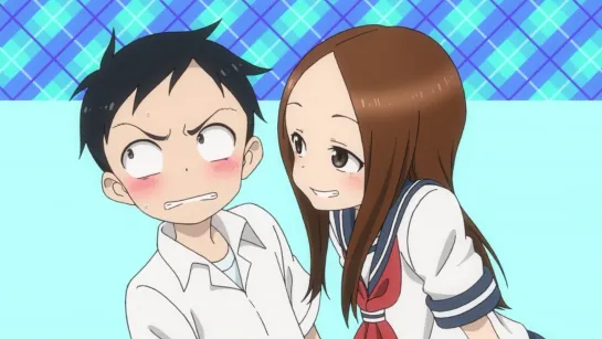 Karakai Jouzu no Takagi-san 1 Season 2 Ending 『Takahashi Rie - AM11:00』/Шутница Такаги Сезон Эндинг | Поддразнивание Creditless