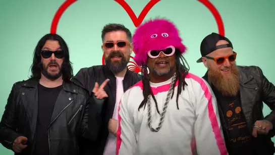 Skindred - L.O.V.E. (Smile Please)