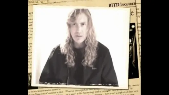 Megadeth - Back In The Day