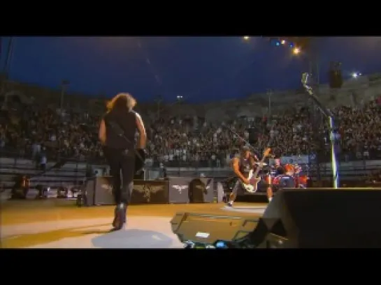 Metallica - Creeping Death. Live in Nimes