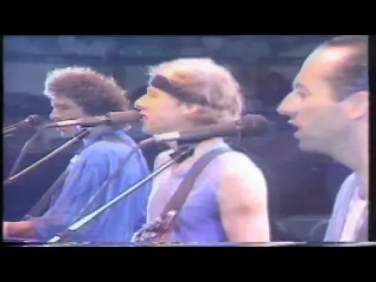 Dire Straits - Money For Nothing (live)