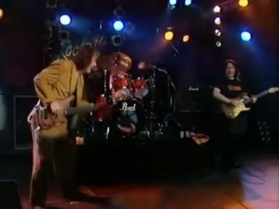 Rory Gallagher with Jack Bruce (1990) - Politician