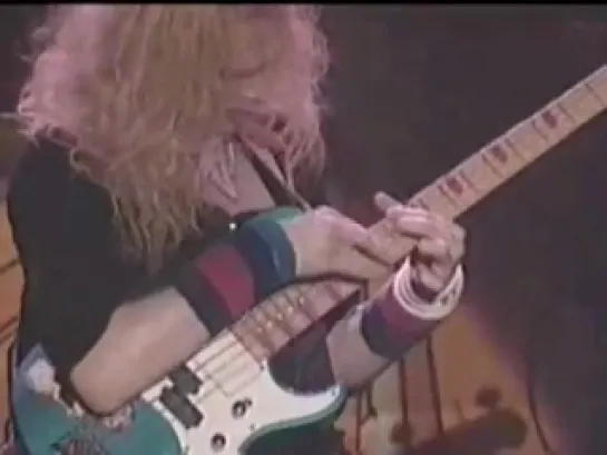 Billy Sheehan Bass Solo Live