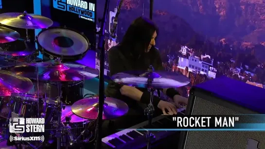 Slash feat. Myles Kennedy & The Conspirators Cover “Rocket Man” on the Stern Show Full HD