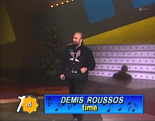 Demis Roussos 'Time' (1988) TopPop HD