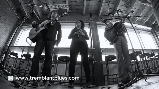 Steve Strongman,Paul Deslauriers,Dawn Tyler Watson(Walking blues).Acoustic.