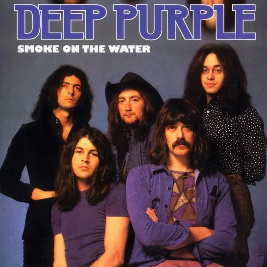 Deep Purple - Smoke On The Water (1972.Remastered.1080)