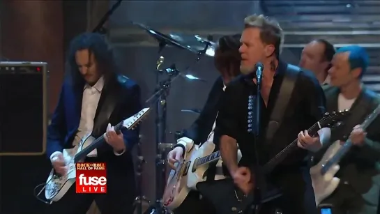 Metallica with Jeff Beck, Jimmy Page, Ron Wood, Joe Perry and Flea - The Train