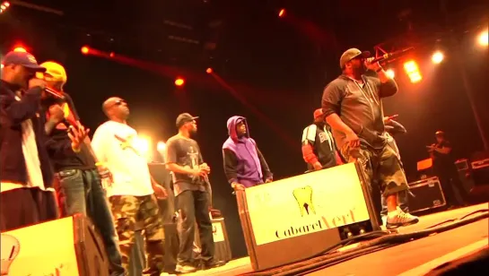 Wu-Tang Clan - Live @ Cabaret Vert Festival (France, 24/08/2013)