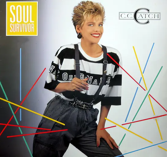 C.C. Catch - Soul Survivor (1987. Remastered,1080)