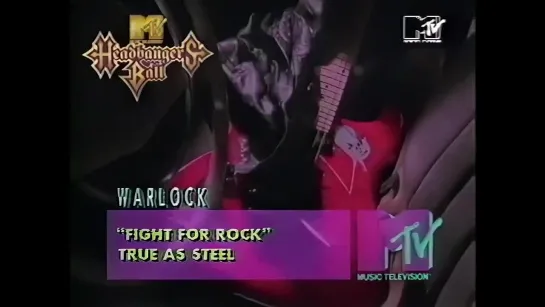 Warlock - Fight For Rock (1986)